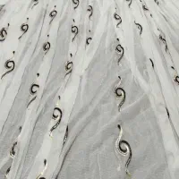 پرده حریر سالم