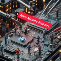 تعمیرات موبایل آرکا
