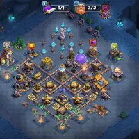 اکانت کلش اف کلنز clash of clans|کنسول، بازی ویدئویی و آنلاین|تهران, شاهین|دیوار