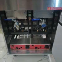 سرخ کن گازی دو لگن مجزا برند ترکیه ای وینتورا|اجاق گاز و لوازم برقی پختوپز|آستارا, |دیوار