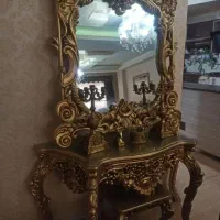 آینه و کنسول