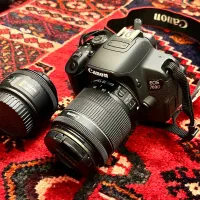 دوربین کنون 700D و دو لنز