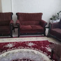 مبل ۷نفره|مبلمان خانگی و میز عسلی|محمدیه-قزوین, |دیوار