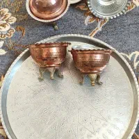 شش تا قندان مسی