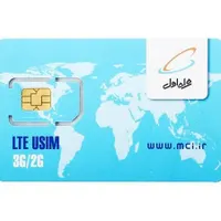 سیم کارت همراه اول با شماره های رُند
