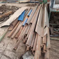 فروش z18ولوله فولادی قطر ۷۵ و۱۱۵و...