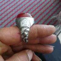 انگشتر نیم رخ درویش