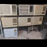 خریداریم همنوع کولر گازی دوتیکه پنجره‌ سالم سوخته