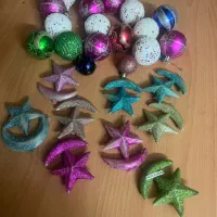 لوازم تزیینی درخت کریسمس