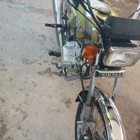 موتور سیکلت ۱۲۵ پنج دنده استارتی به شرط|موتورسیکلت|آق قلا, |دیوار