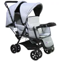 کالسکه دوقلو دلیجان|کالسکه و لوازم جانبی|اهواز, کمپلو جنوبی|دیوار