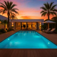 طراحی، ساخت و تجهیز استخر