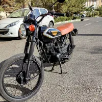 هوندا ۱۲۵ استارتی کاستوم|موتورسیکلت|تهران, پردیسان|دیوار