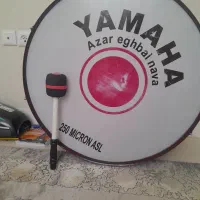 طبل YAMAHA|درام و پرکاشن|محمدیه-قزوین, |دیوار