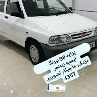 پراید ۱۳۱ SE مدل ۹۸