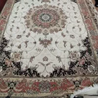 فرش۱۲ متری کرم نگین مشهد|فرش|تهران, شمیران‌نو|دیوار