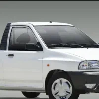 فروش حواله وانت پراید ارتقا یافته gx