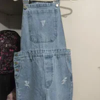 شلوار پیشبندی سایز ۳۸|کفش و لباس بچه|کرج, حیدرآباد|دیوار