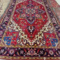 فرش هریس نقشه تاجری شش متری