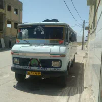 سرویس مینی بوس بنز  کولر دار