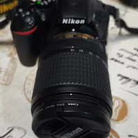 دوربین نیکون d5600|دوربین عکاسی و فیلم‌برداری|نجف‌آباد, شهرک صنعتی منتظریه|دیوار