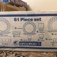 سرویس چینی شصتی یا عینکی ۶۱ پارچه|ظروف سرو و پذیرایی|تهران, نیلوفر|دیوار