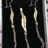 نیم ست طلا نونو