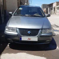 سمند Lx مدل ۸۶ددوگانه کارخانه