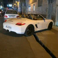 پورشه باکستر کروک فول ۲۰۱۰ بیرنگ درجه یک