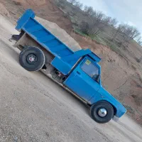 نیسان کمپرسی حمل ماسه و نخاله