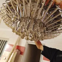 لوستر LiD کریستالی|لوستر و چراغ آویز|تهران, بهداشت|دیوار