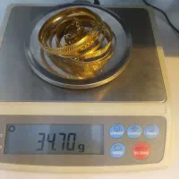 فروش 100 گرم طلا