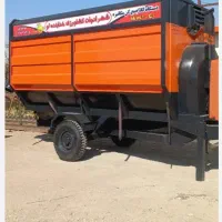 مکنده کاه، کاه جمع کن