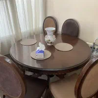 میز نهار خوری شش نفره