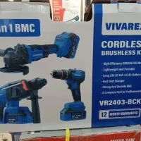 پک سه عددی دریل شارژی ویوارکس|مصالح و تجهیزات ساختمان|سبزوار, امیریه|دیوار