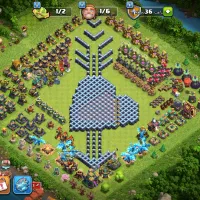 اکانت کلش اف کلنز|کنسول، بازی ویدئویی و آنلاین|بجنورد, |دیوار