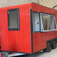 فست فود سیار،کانکس|کافی‌شاپ و رستوران|تهران, شوش (باغ آذری)|دیوار