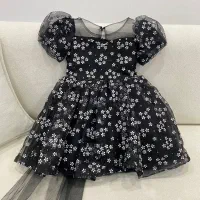 لباس پرنسسی دخترانه شیک|کفش و لباس بچه|تنکابن, |دیوار