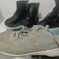 پوتین سربازی|کیف، کفش، کمربند|گنبد کاووس, |دیوار