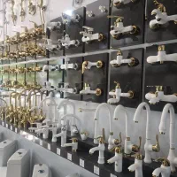 زیبایی و کیفیت در یک فروشگاه/سینک و هود/شیرآلات