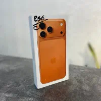 ایفونiPhone 17پرومکس رنگ زیبای نارنجی شرایط اقساط