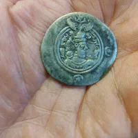 سکه نقره قدیمی