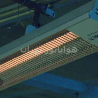 هیترهای تابشی برقی،گازی سری HTR کافه،رستوران|بخاری، هیتر، شومینه|گرگان, |دیوار