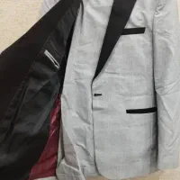 دو عدد کت شلوار مشکی و طوسی نو|لباس|بندرعباس, |دیوار