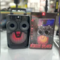 اسپیکر بلوتوث باکیفیت 4اینج باکیفیت مدلKTS 1371|پخش‌کننده همراه|خرم‌آباد, |دیوار