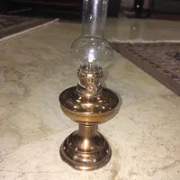 چراغ گرد سوز مسی