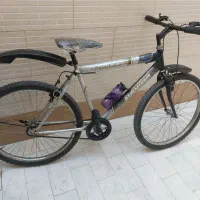دوچرخه  26 مشکی نو نو