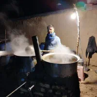 شیره انگور یا همون دوشاب محلی