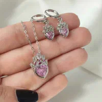 نیم ست زنانه (فروش به قیمت عمده به دلیل تغییر شغل)