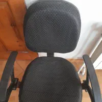 صندلی گردان اداری پارچه ای